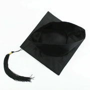 Mortarboard Graduation Hat Academic Cap Black Bachelor Master Chancellor Hat Au V528-XUESHIMAO-524887