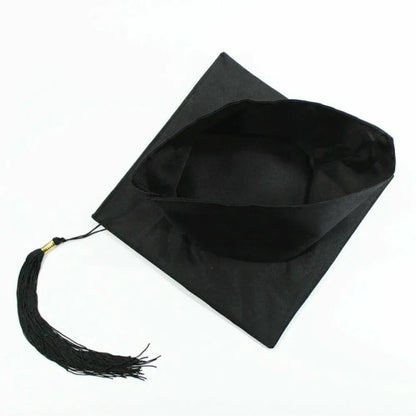 Mortarboard Graduation Hat Academic Cap Black Bachelor Master Chancellor Hat Au V528-XUESHIMAO-524887