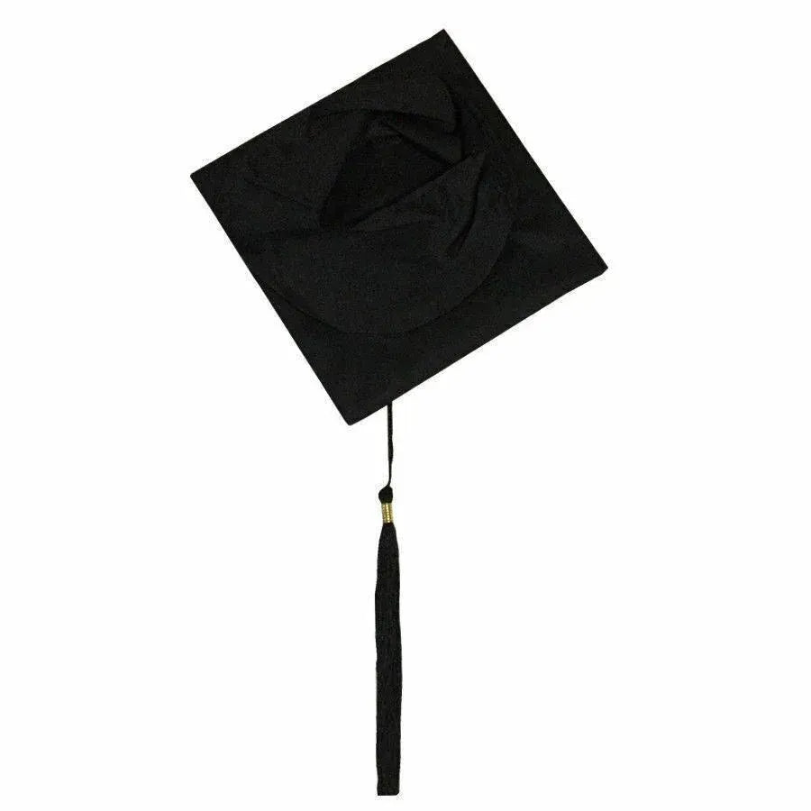 Mortarboard Graduation Hat Academic Cap Black Bachelor Master Chancellor Hat Au V528-XUESHIMAO-524887