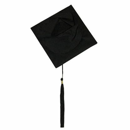 Mortarboard Graduation Hat Academic Cap Black Bachelor Master Chancellor Hat Au V528-XUESHIMAO-524887