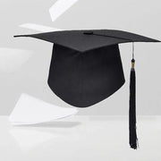 Mortarboard Graduation Hat Academic Cap Black Bachelor Master Chancellor Hat Au V528-XUESHIMAO-524887