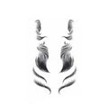 Hairline Edge Tattoo Stickers - Curly Fringe Decals for Women Styling - 10 V528-XY00401-LHKS10-773383