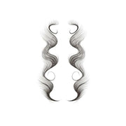 Hairline Edge Tattoo Stickers - Curly Fringe Decals for Women Styling - 1 V528-XY00410-LHKS01-992735