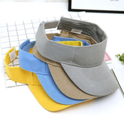Women Adjustable UV Protection Sport Visor Cap Beach Sun Hat New Stylish Design - Pink V528-XY00661-PINK-299800