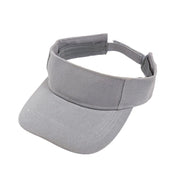 Women Adjustable UV Protection Sport Visor Cap Beach Sun Hat New Stylish Design - White V528-XY00662-WHITE-431696