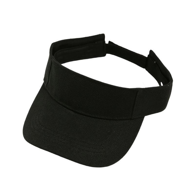 Women Adjustable UV Protection Sport Visor Cap Beach Sun Hat New Stylish Design - Blue V528-XY00663-BLUE-679963