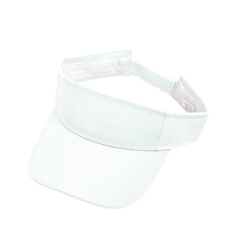 Women Adjustable UV Protection Sport Visor Cap Beach Sun Hat New Stylish Design - Blue V528-XY00663-BLUE-679963