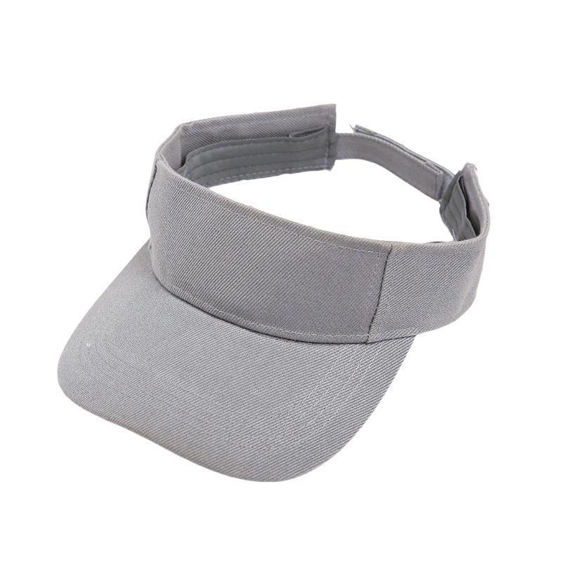 Women Adjustable UV Protection Sport Visor Cap Beach Sun Hat New Stylish Design - Blue V528-XY00663-BLUE-679963