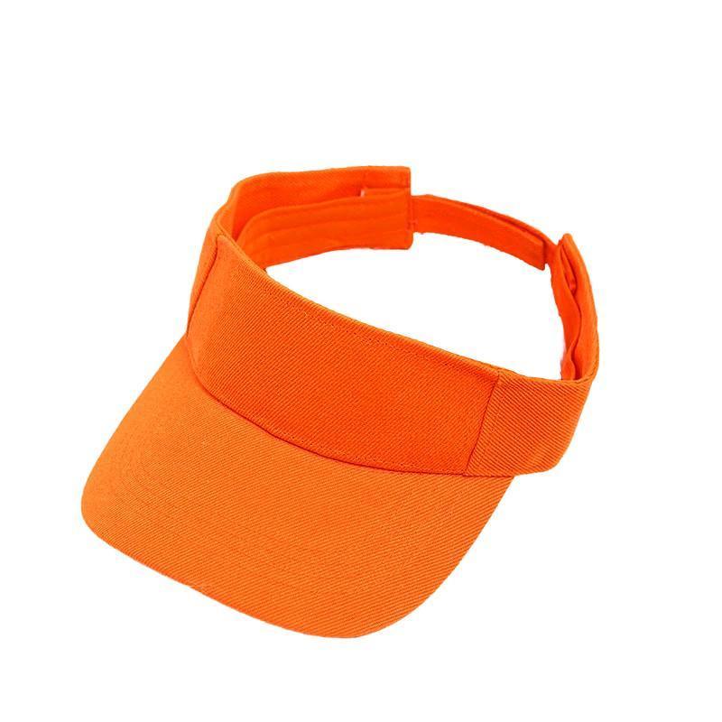 Women Adjustable UV Protection Sport Visor Cap Beach Sun Hat New Stylish Design - Blue V528-XY00663-BLUE-679963