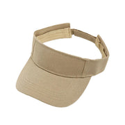 Women Adjustable UV Protection Sport Visor Cap Beach Sun Hat New Stylish Design - Orange V528-XY00669-ORANGE-895128