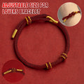 Hand-woven Knotted Red Rope Adjustable Size For Lovers Bracelet Jewelry Gifts V528-XY00722-XLHSW-665226