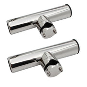 Fishing Rod Tubes Holders Grippers for Boat and Outdoor Fishing Rod Storage - 19mm-25mm V528-YACHT-ROD-HOLDER-19-25MM-175076