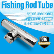 Fishing Rod Tubes Holders Grippers for Boat and Outdoor Fishing Rod Storage - 22mm-32mm V528-YACHT-ROD-HOLDER-22-32MM-177960