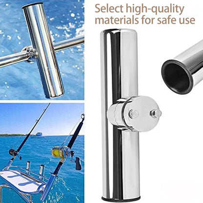 Fishing Rod Tubes Holders Grippers for Boat and Outdoor Fishing Rod Storage - 22mm-32mm V528-YACHT-ROD-HOLDER-22-32MM-177960