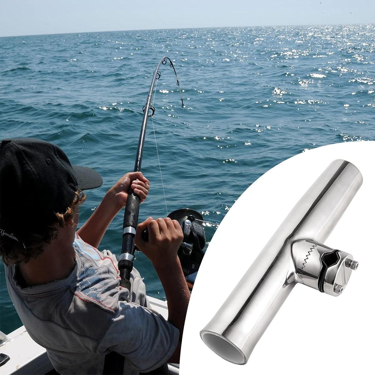 Fishing Rod Tubes Holders Grippers for Boat and Outdoor Fishing Rod Storage - 22mm-32mm V528-YACHT-ROD-HOLDER-22-32MM-177960