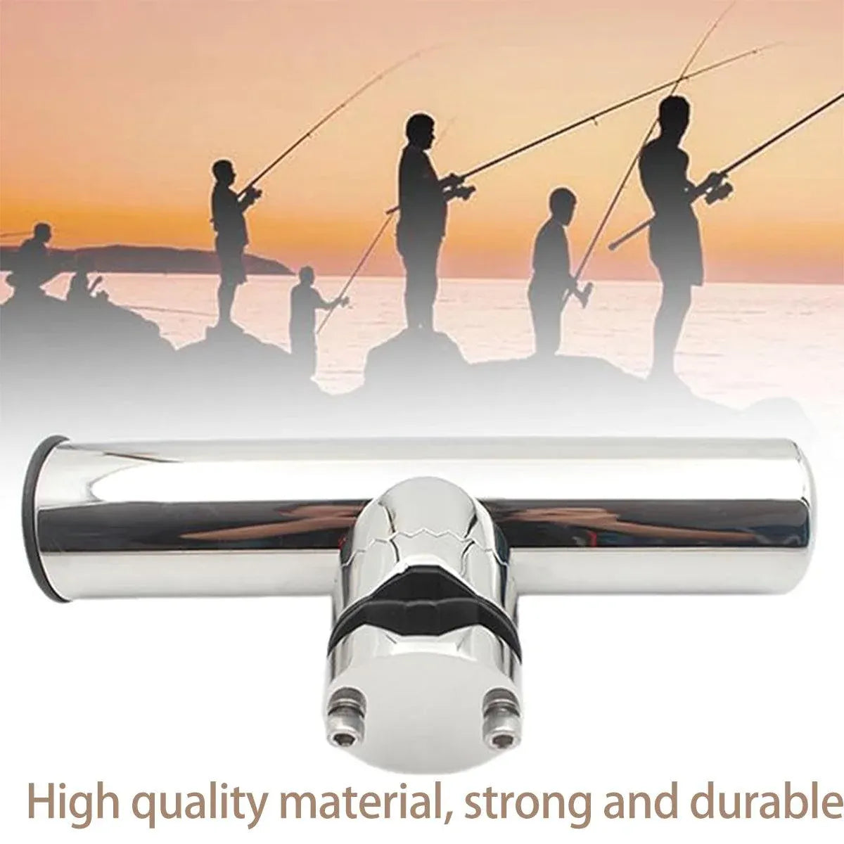 Fishing Rod Tubes Holders Grippers for Boat and Outdoor Fishing Rod Storage - 22mm-32mm V528-YACHT-ROD-HOLDER-22-32MM-177960