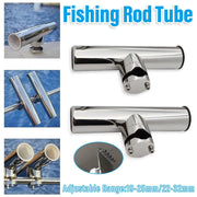 Fishing Rod Tubes Holders Grippers for Boat and Outdoor Fishing Rod Storage - 22mm-32mm V528-YACHT-ROD-HOLDER-22-32MM-177960