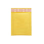 25PCS Poly Bubble Mailer Yellow Colour Multi-Size Plastic Padded Bag - 25PCS-13*23CM V528-YEBUBBLE-25PCS-13-23-868871