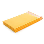 25PCS Poly Bubble Mailer Yellow Colour Multi-Size Plastic Padded Bag - 25PCS-13*23CM V528-YEBUBBLE-25PCS-13-23-868871