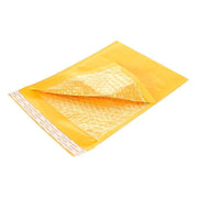 25PCS Poly Bubble Mailer Yellow Colour Multi-Size Plastic Padded Bag - 25PCS-18*18CM V528-YEBUBBLE-25PCS-18-18-955426
