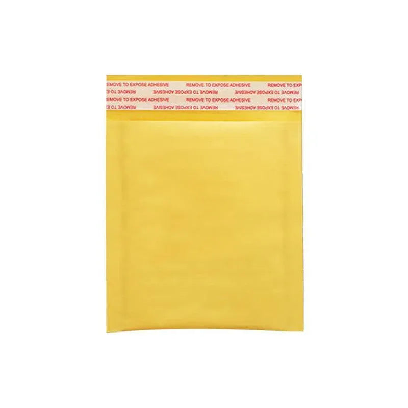 25PCS Poly Bubble Mailer Yellow Colour Multi-Size Plastic Padded Bag - 25PCS-23*29CM V528-YEBUBBLE-25PCS-23-29-607728