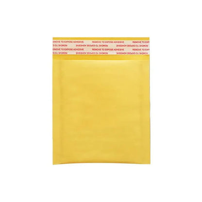 25PCS Poly Bubble Mailer Yellow Colour Multi-Size Plastic Padded Bag - 25PCS-23*29CM V528-YEBUBBLE-25PCS-23-29-607728
