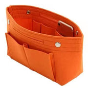Travel Organiser Handbag Felt Bag Tote Insert Liner Purse Pouch Women 25*16*9Cm - Yellow V528-YECOLOUR-YELLOW89813