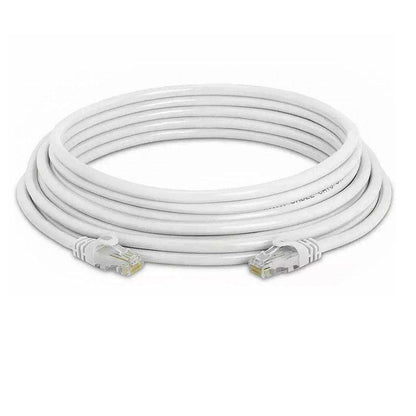 Fast Ethernet Network Cable CAT6 1000Mbps Internet RJ45 1 2 3 10 15 20 30 50m - 1M V528-YICHCABLELENGTH-1M65795