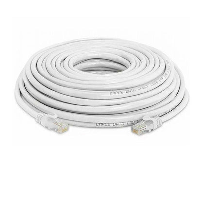 Fast Ethernet Network Cable CAT6 1000Mbps Internet RJ45 1 2 3 10 15 20 30 50m - 1M V528-YICHCABLELENGTH-1M65795