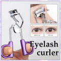Portable Eyelash Curler Wide Angle Grip for Long Lasting Lifted Lashes V528-YL-PURPLE-3903