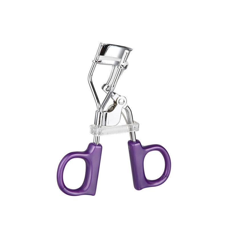 Portable Eyelash Curler Wide Angle Grip for Long Lasting Lifted Lashes V528-YL-PURPLE-3903