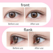 Portable Eyelash Curler Wide Angle Grip for Long Lasting Lifted Lashes V528-YL-PURPLE-3903