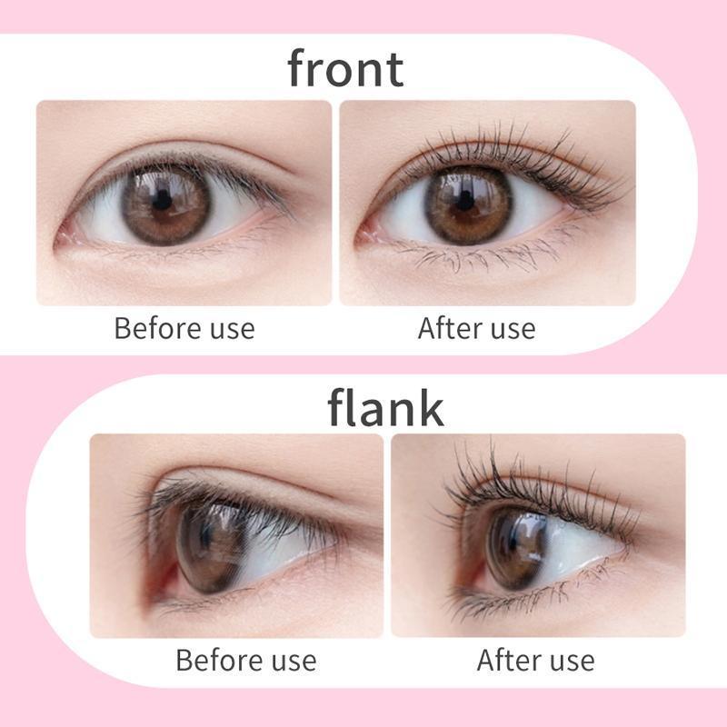 Portable Eyelash Curler Wide Angle Grip for Long Lasting Lifted Lashes V528-YL-PURPLE-3903