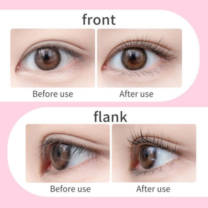 Portable Eyelash Curler Wide Angle Grip for Long Lasting Lifted Lashes V528-YL-PURPLE-3903