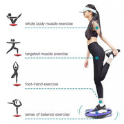 Training Balance Board Yoga Fitness Pedal for Home Sensory Coordination Exercise V528-YOGA-BALANCE-BOARD-118978