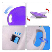 Training Balance Board Yoga Fitness Pedal for Home Sensory Coordination Exercise V528-YOGA-BALANCE-BOARD-118978