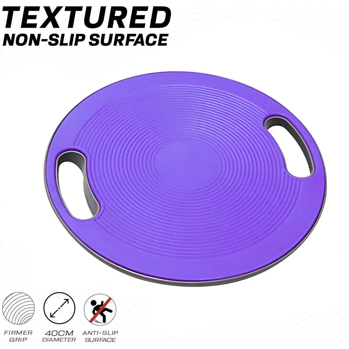 Training Balance Board Yoga Fitness Pedal for Home Sensory Coordination Exercise V528-YOGA-BALANCE-BOARD-118978