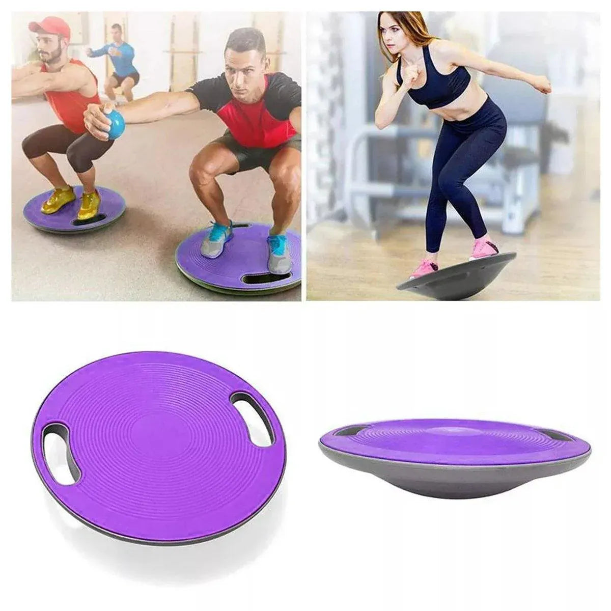Training Balance Board Yoga Fitness Pedal for Home Sensory Coordination Exercise V528-YOGA-BALANCE-BOARD-118978
