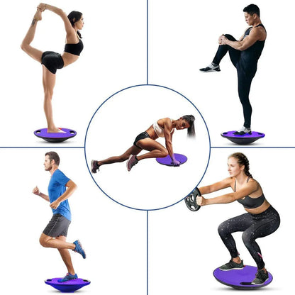 Training Balance Board Yoga Fitness Pedal for Home Sensory Coordination Exercise V528-YOGA-BALANCE-BOARD-118978