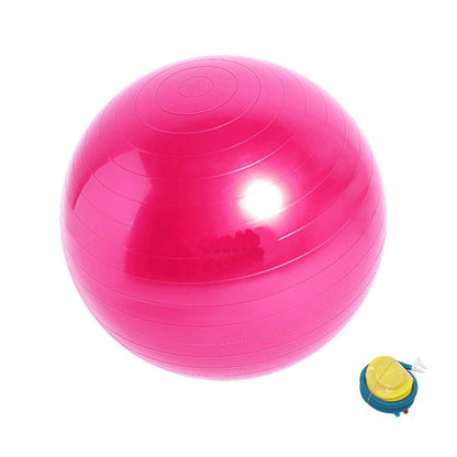 Explosion-Proof Thickened Inflatable Yoga Ball Massage Fitness Stability Ball - Purple - 65cm V528-YOGA-BALL-PURPLE-65-703155