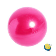 Explosion-Proof Thickened Inflatable Yoga Ball Massage Fitness Stability Ball - Purple - 65cm