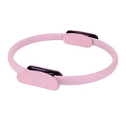 6 Colours Pilates Yoga Ring Magic Circle Fitness Equipment for Toning Slim Legs - Grey V528-YOGA-CIRCLE-GREY-288155