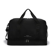 Yoga Fitness Bag Outdoor Sports Travel Bag Large Capacity Gym Luggage Bag V528-YOGA-MAT-BAG-BLACK-731562