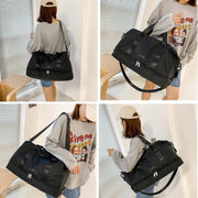 Yoga Fitness Bag Outdoor Sports Travel Bag Large Capacity Gym Luggage Bag V528-YOGA-MAT-BAG-BLACK-731562
