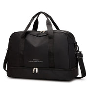Yoga Fitness Bag Outdoor Sports Travel Bag Large Capacity Gym Luggage Bag V528-YOGA-MAT-BAG-BLACK-731562