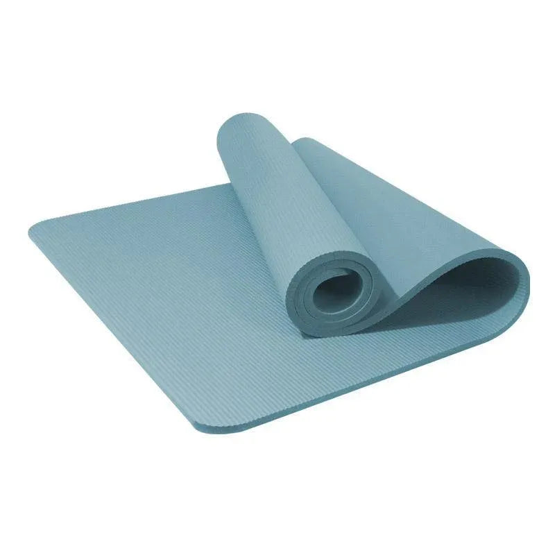 Yoga Mat Dance Mat Sports and Fitness Jump Rope Mat for Men and Women Exercise - Blue V528-YOGA-MAT-BLUE-818064