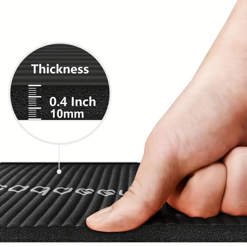 Yoga Mat Dance Mat Sports and Fitness Jump Rope Mat for Men and Women Exercise - Blue V528-YOGA-MAT-BLUE-818064