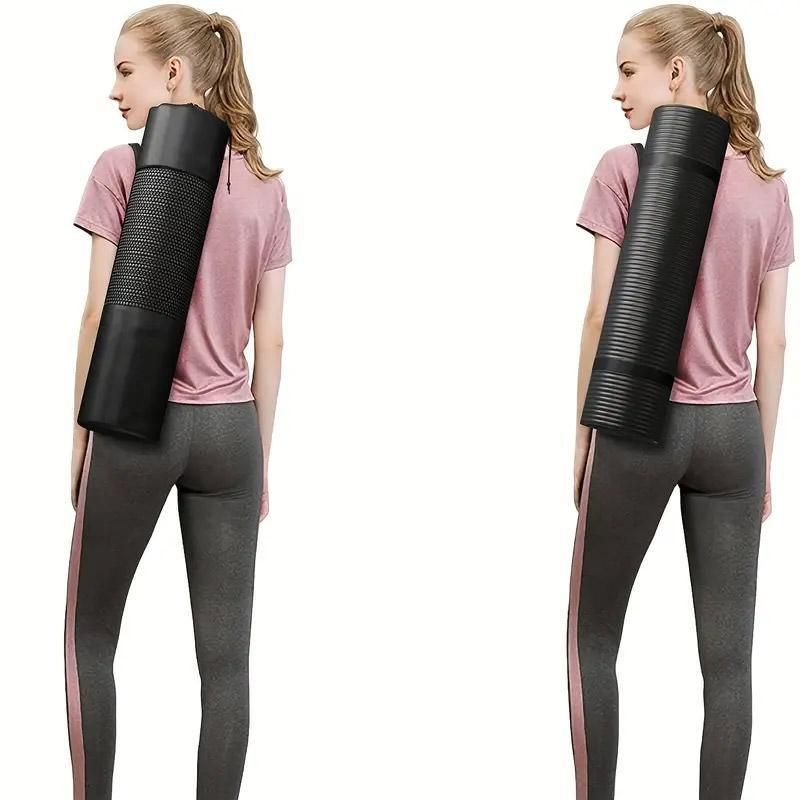 Yoga Mat Dance Mat Sports and Fitness Jump Rope Mat for Men and Women Exercise - Blue V528-YOGA-MAT-BLUE-818064