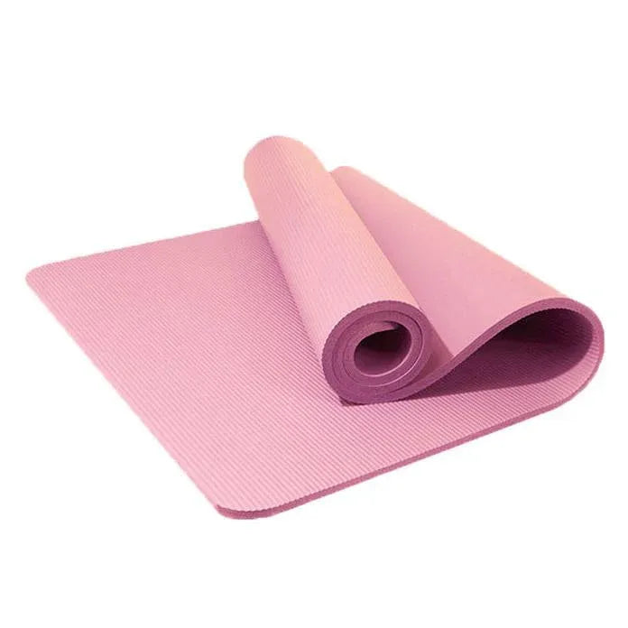 Yoga Mat Dance Mat Sports and Fitness Jump Rope Mat for Men and Women Exercise - Pink V528-YOGA-MAT-PINK-837159