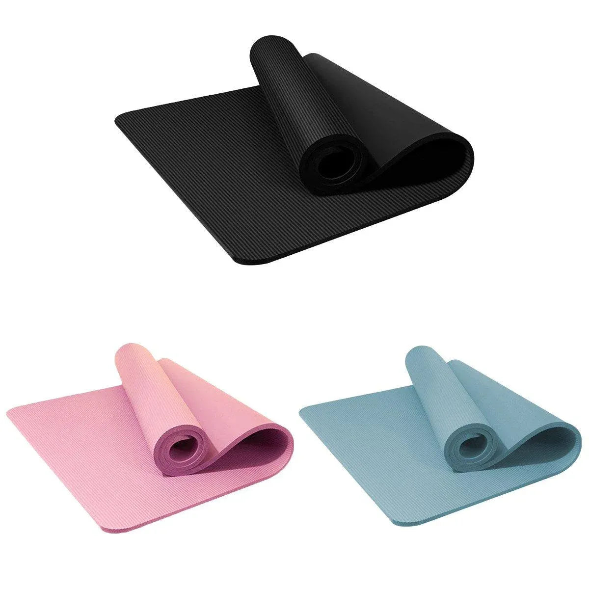 Yoga Mat Dance Mat Sports and Fitness Jump Rope Mat for Men and Women Exercise - Pink V528-YOGA-MAT-PINK-837159